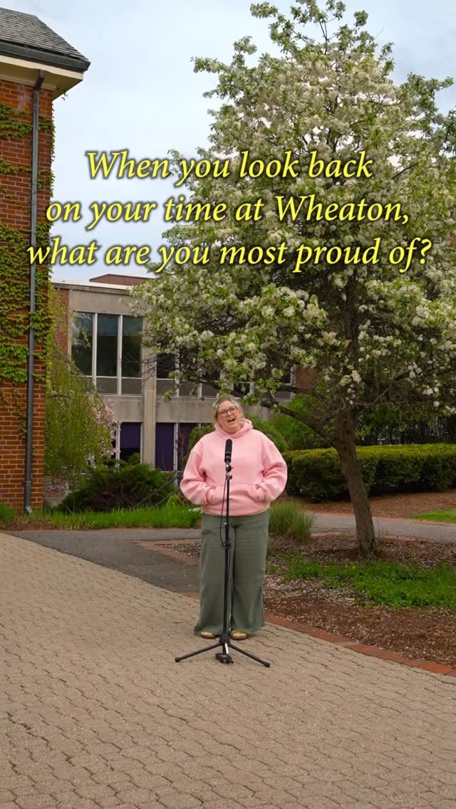 Post 4 by Wheaton College Massachusetts on Instagram (video)