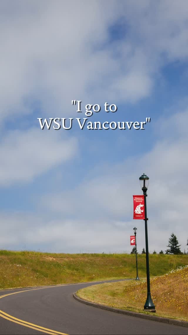 Post 9 by WSU Vancouver on Instagram (video)