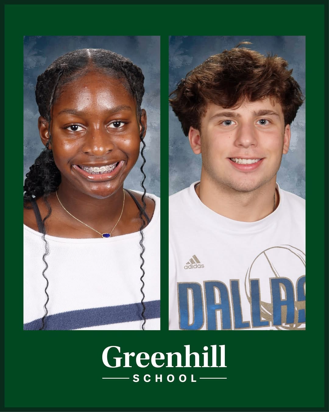 Post 4 by Greenhill School on Instagram (image)