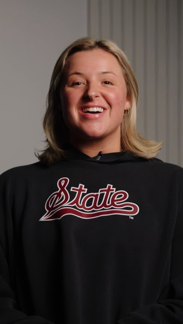Post 1 by Mississippi State Volleyball on Instagram (video)
