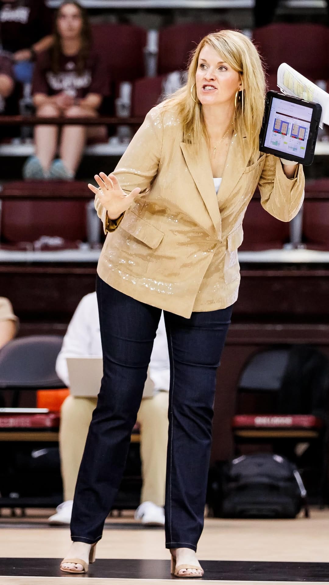 Post 3 by Mississippi State Volleyball on Instagram (video)