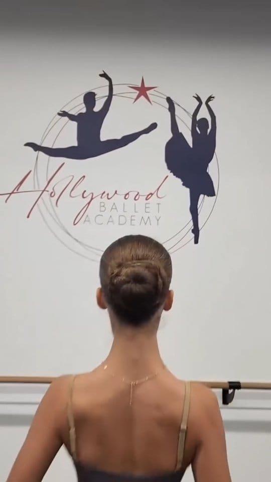 Post 5 by Hollywood Ballet Academy Professional Ballet School on Instagram (video)