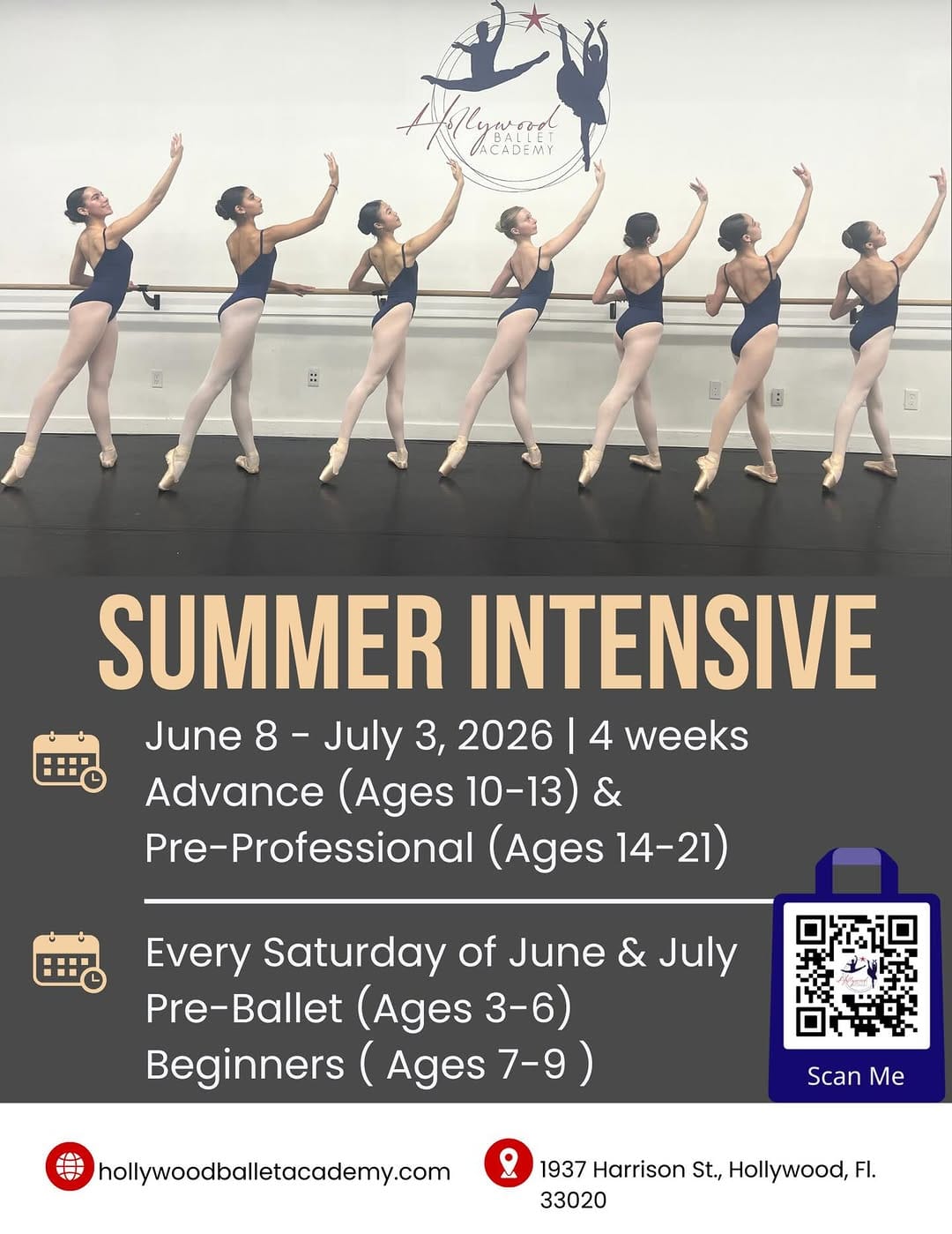 Post 10 by Hollywood Ballet Academy Professional Ballet School on Instagram (carousel)