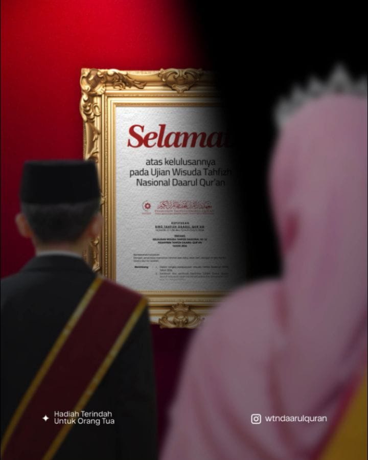 Post 8 by YAYASAN DAARUL QUR'AN INDONESIA on Instagram (carousel)