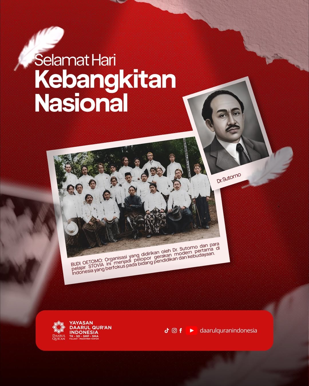 Post 5 by YAYASAN DAARUL QUR'AN INDONESIA on Instagram (image)