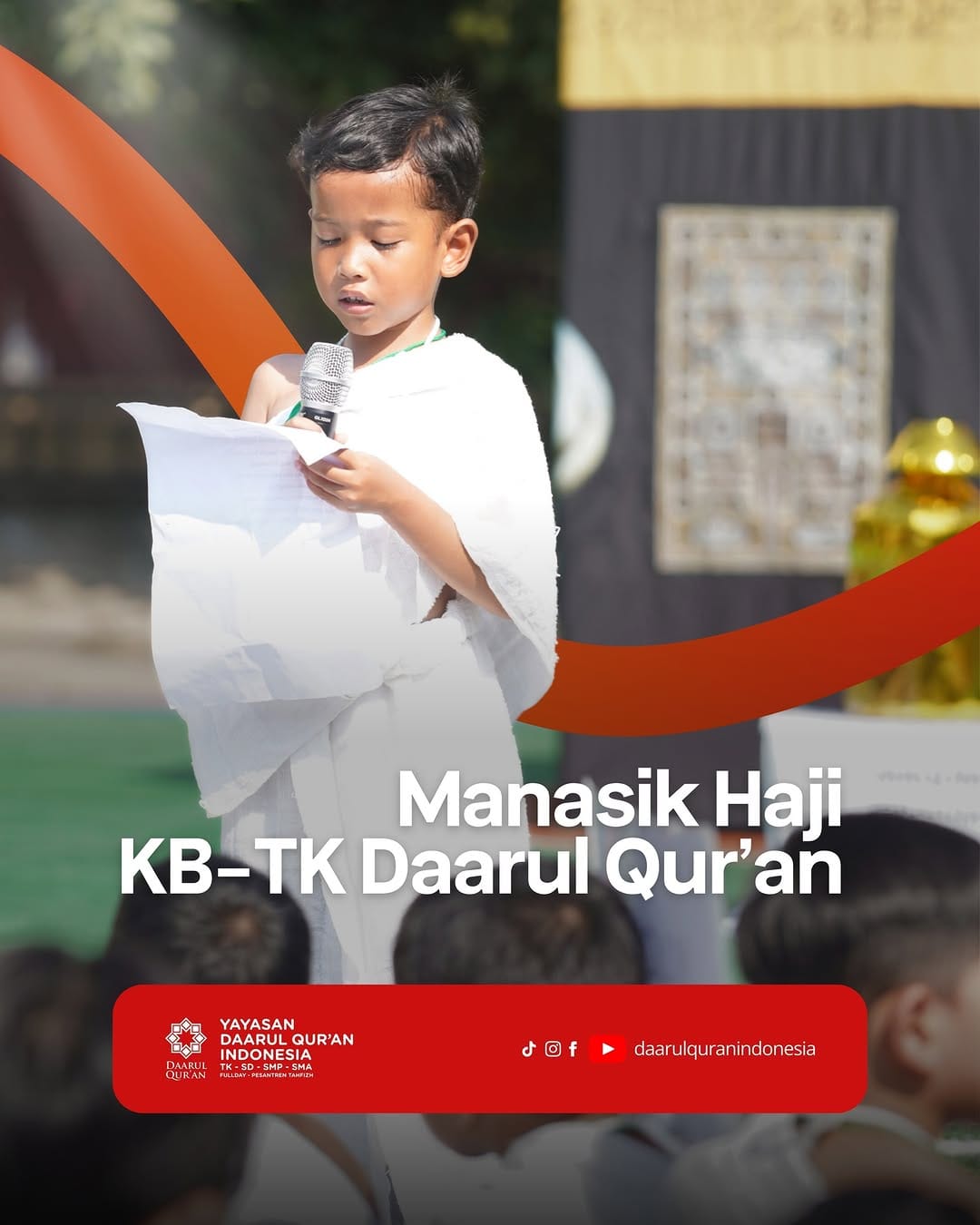 Post 2 by YAYASAN DAARUL QUR'AN INDONESIA on Instagram (carousel)