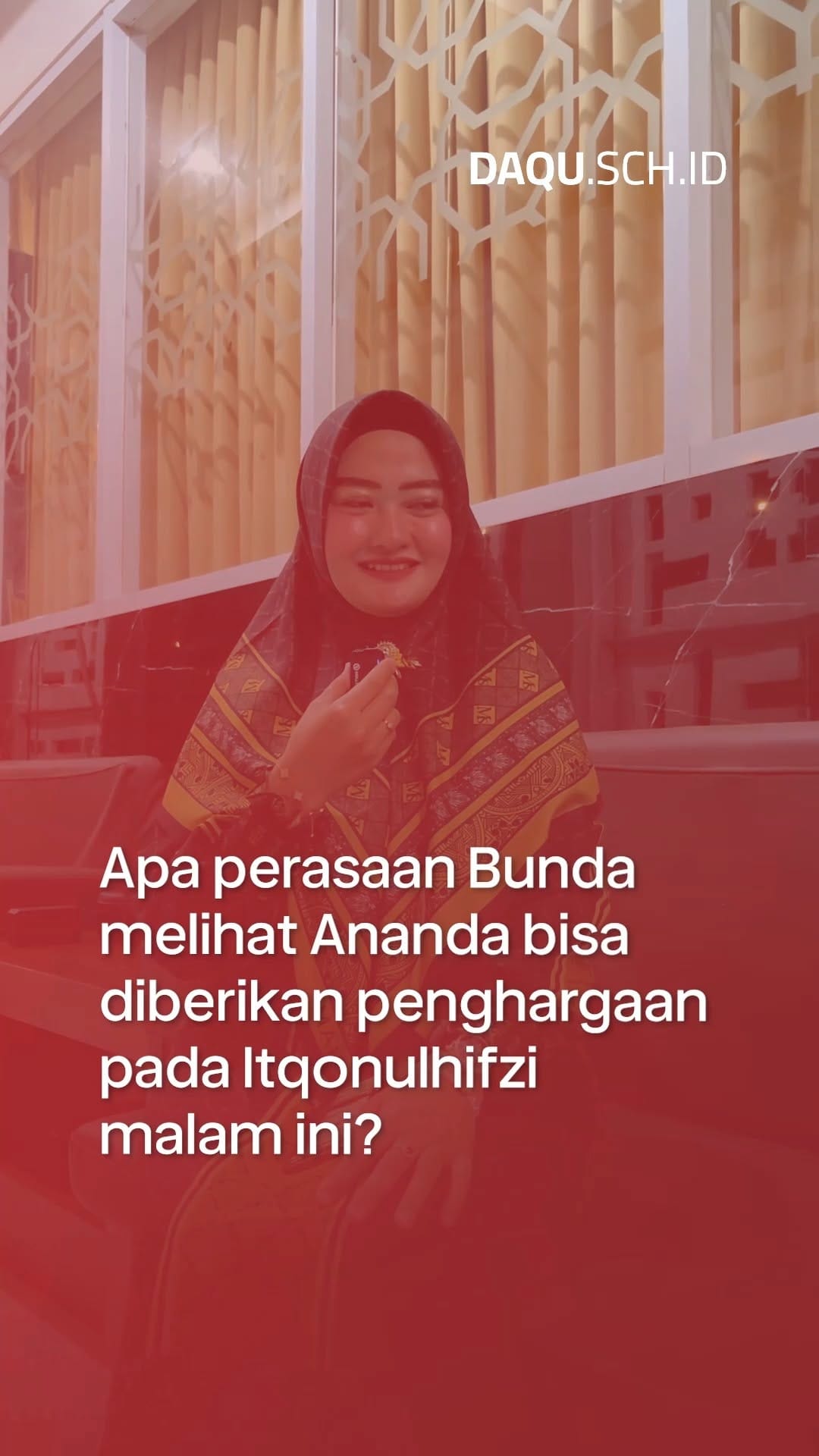 Post 7 by YAYASAN DAARUL QUR'AN INDONESIA on Instagram (video)