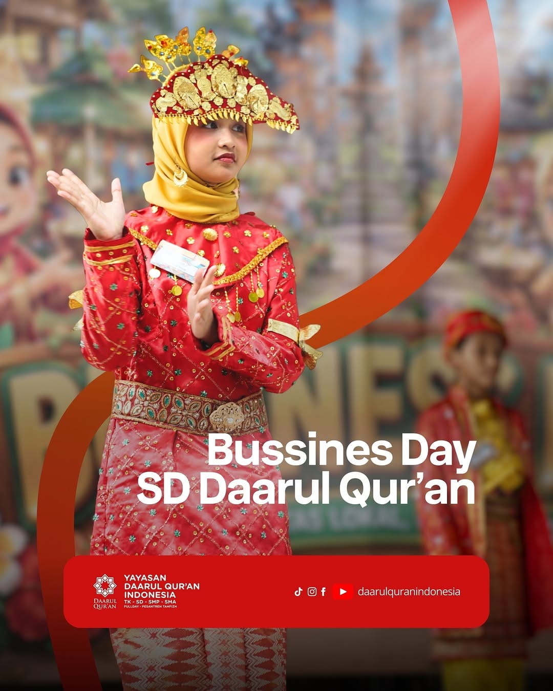 Post 4 by YAYASAN DAARUL QUR'AN INDONESIA on Instagram (carousel)
