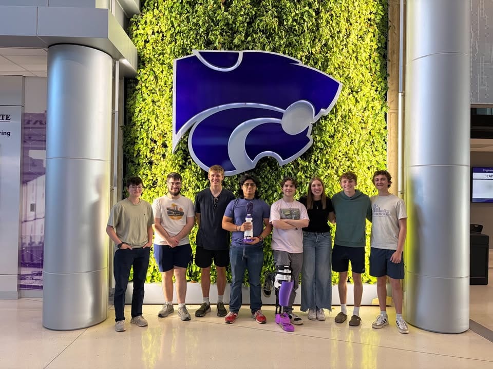 Post 8 by K-State Engineering on Instagram (carousel)