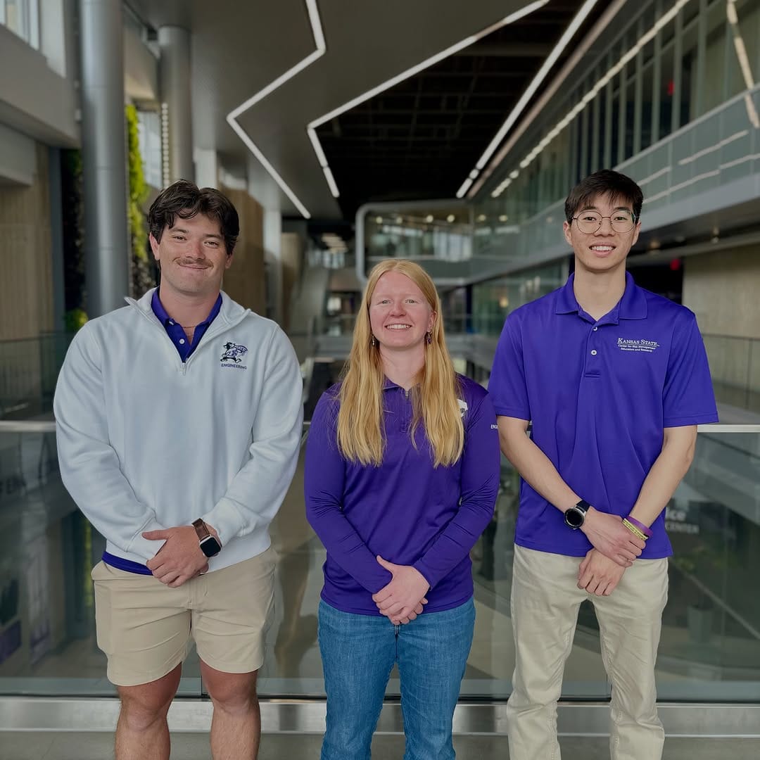 Post 10 by K-State Engineering on Instagram (image)