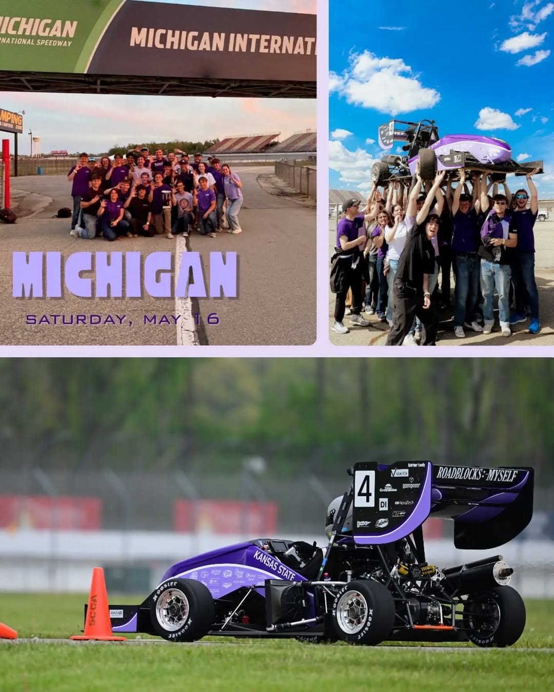 Post 2 by K-State Engineering on Instagram (carousel)