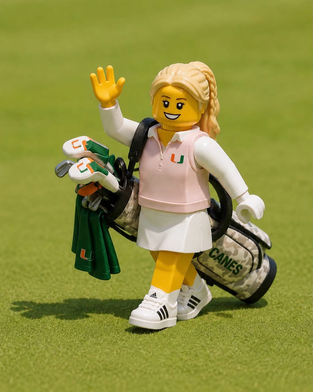 Post 3 by Miami Hurricanes Women’s Golf on Instagram (carousel)