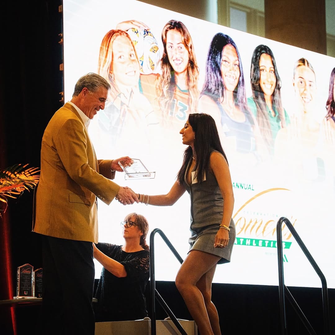 Post 8 by Miami Hurricanes Women’s Golf on Instagram (carousel)