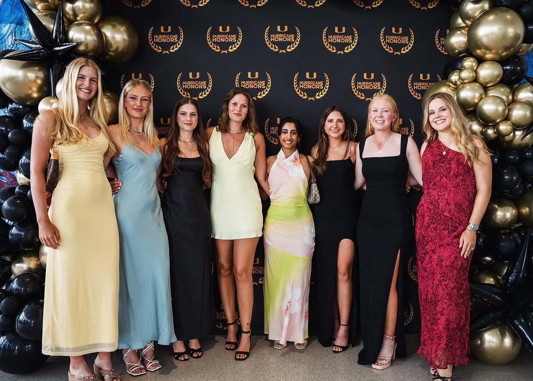 Post 10 by Miami Hurricanes Women’s Golf on Instagram (image)