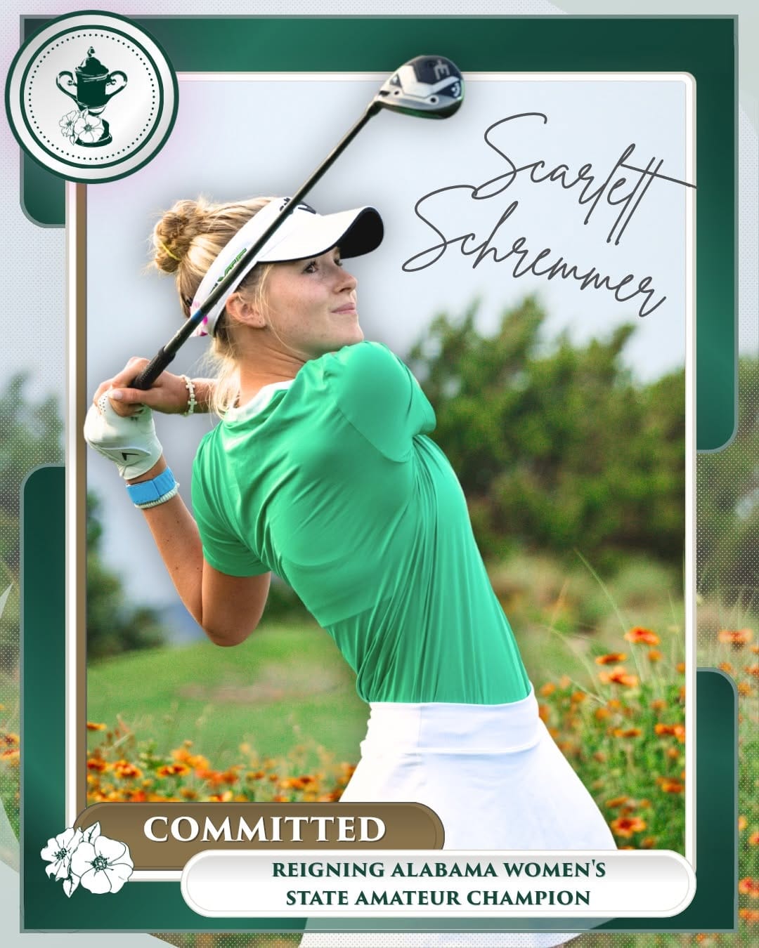 Post 1 by Miami Hurricanes Women’s Golf on Instagram (carousel)