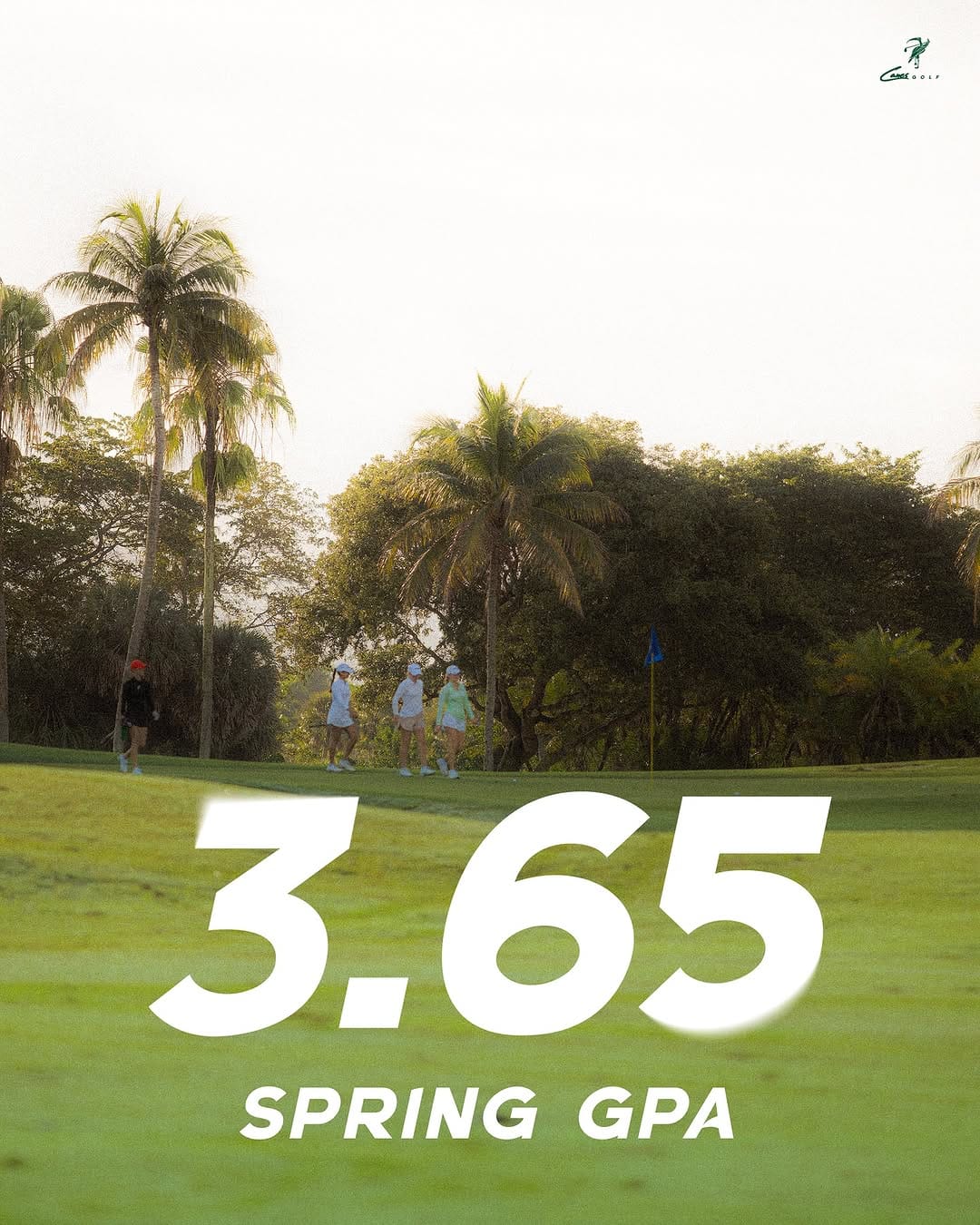 Post 4 by Miami Hurricanes Women’s Golf on Instagram (image)