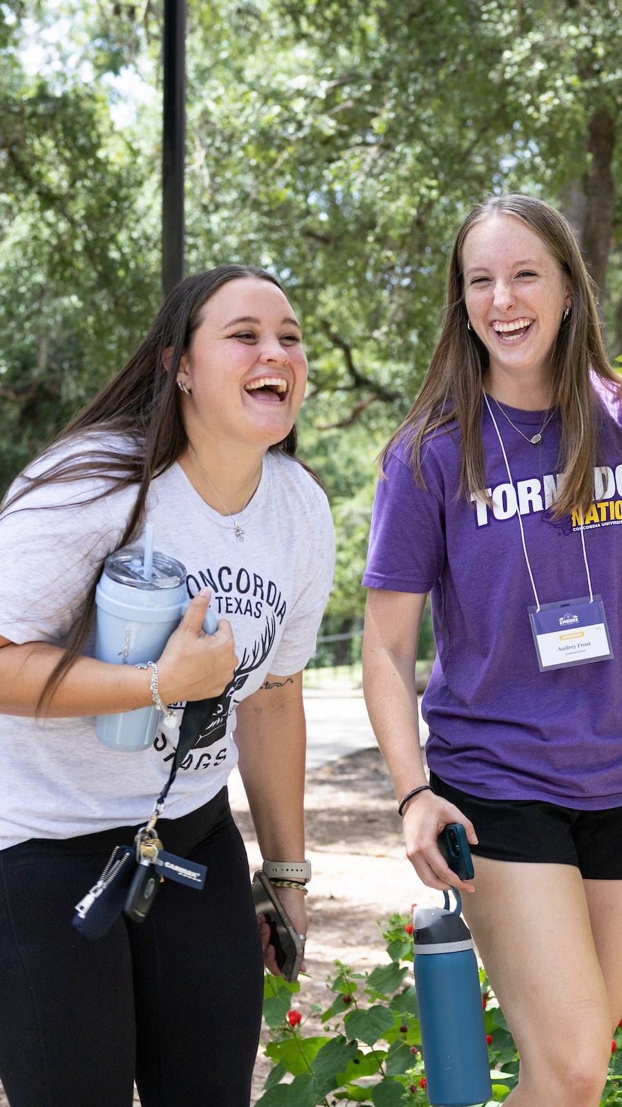 Post 2 by Concordia University Texas on Instagram (video)