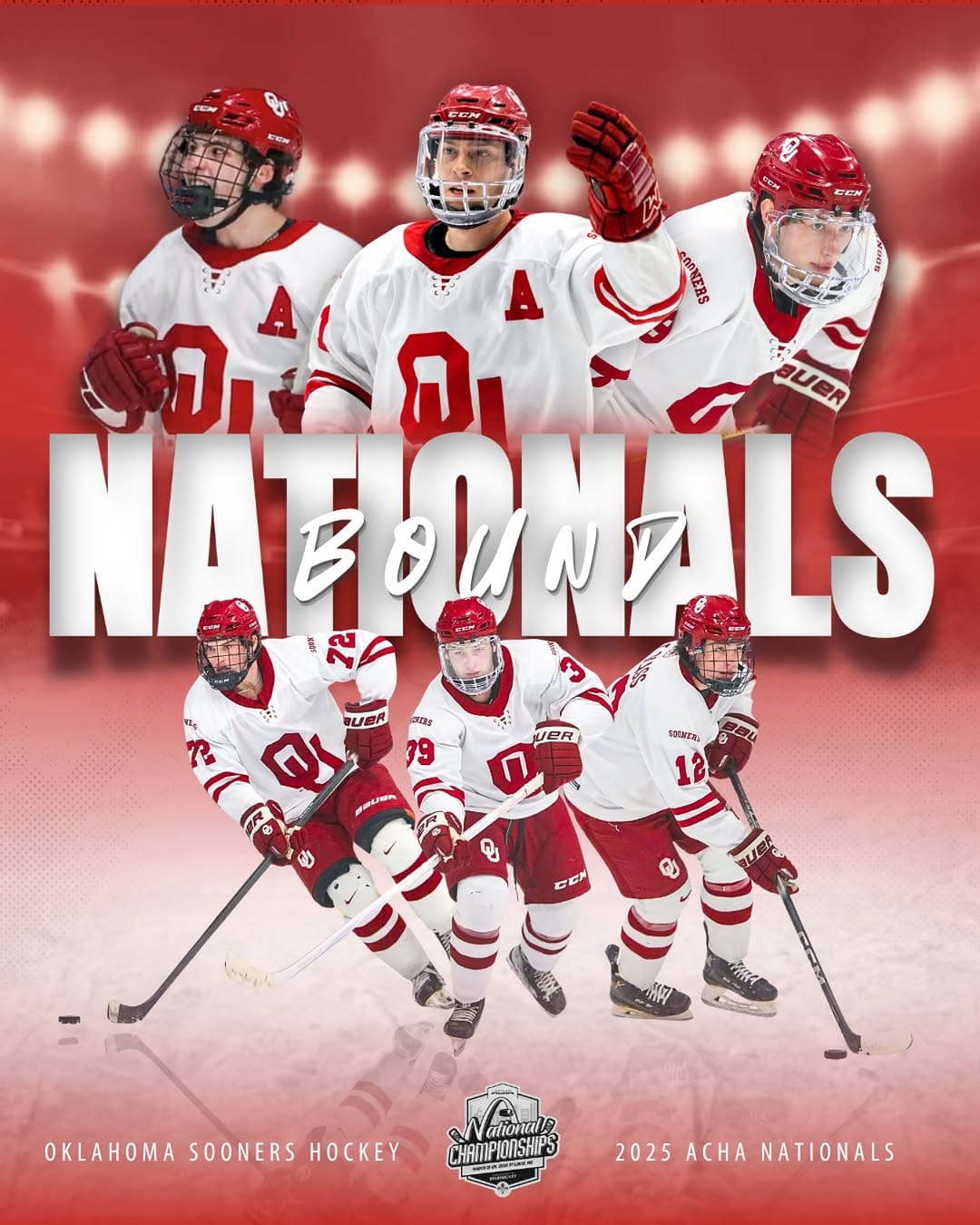 Post 10 by Oklahoma Sooners Hockey on Instagram (image)