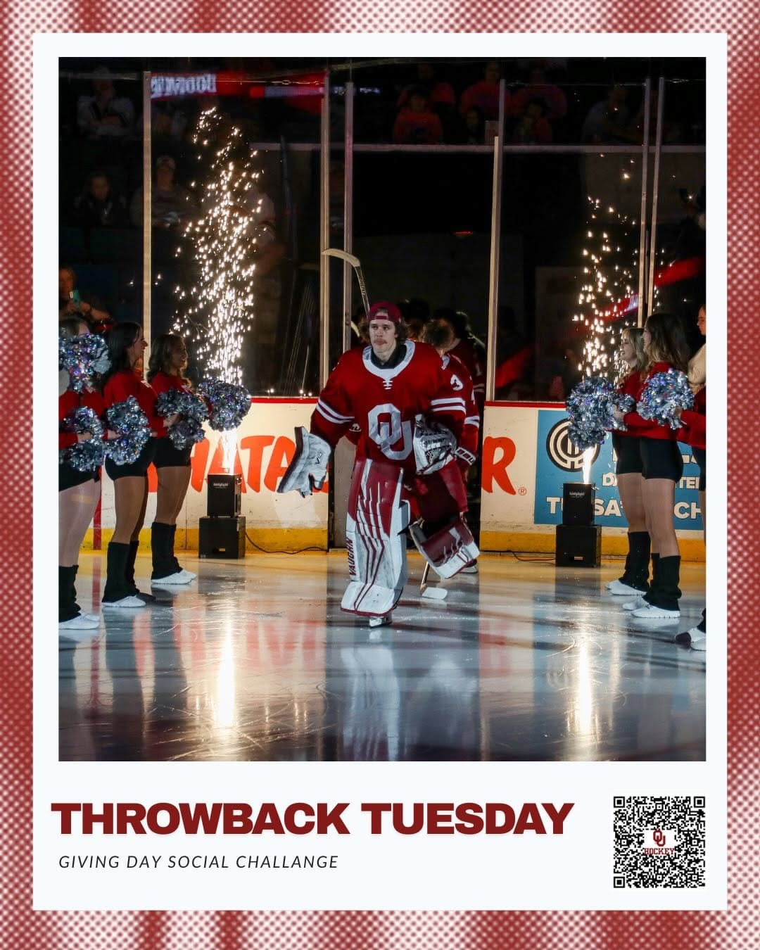 Post 5 by Oklahoma Sooners Hockey on Instagram (carousel)