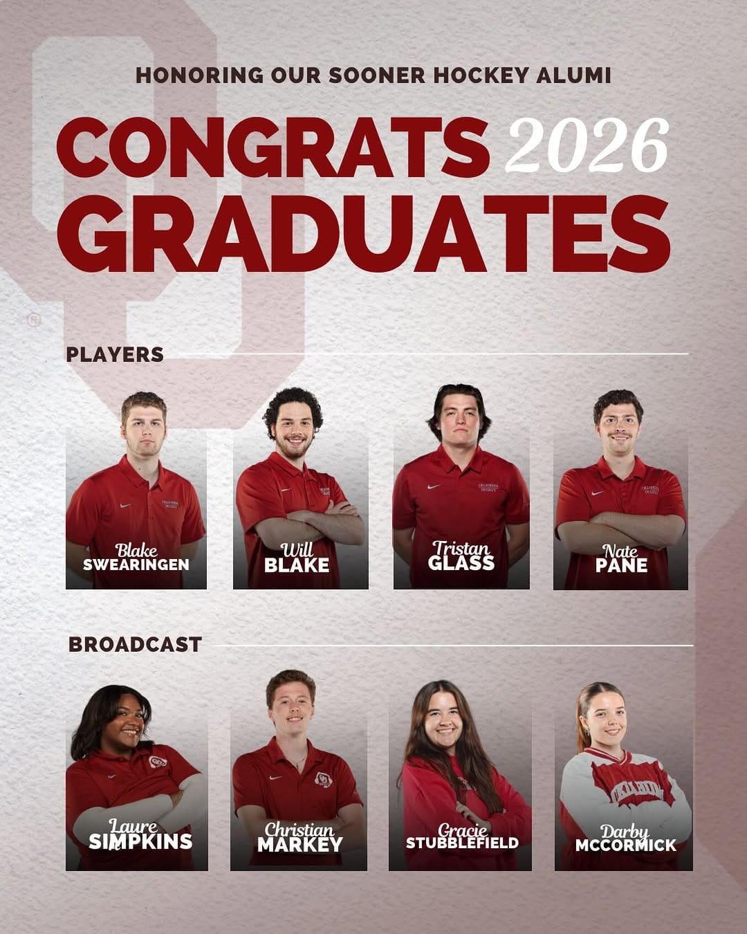 Post 1 by Oklahoma Sooners Hockey on Instagram (image)