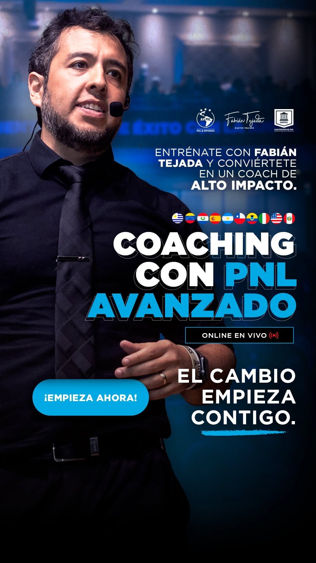 Post 9 by AHPNL | Coaching, PNL & Hipnosis on Instagram (video)