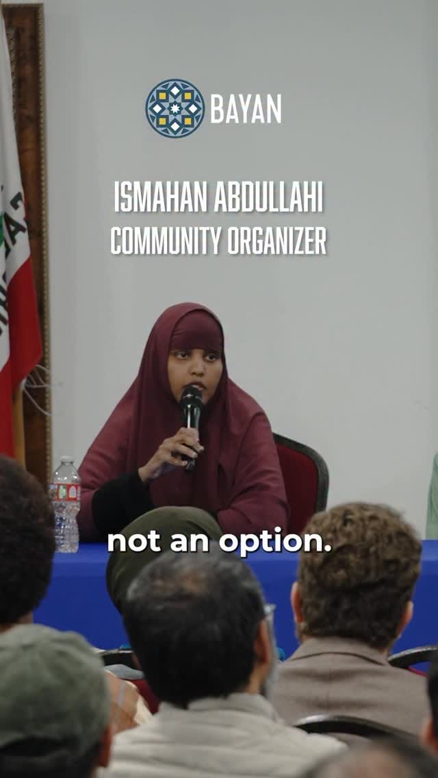 Post 2 by Bayan Islamic Graduate School on Instagram (video)
