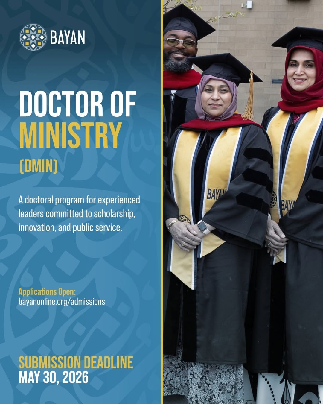 Post 10 by Bayan Islamic Graduate School on Instagram (image)