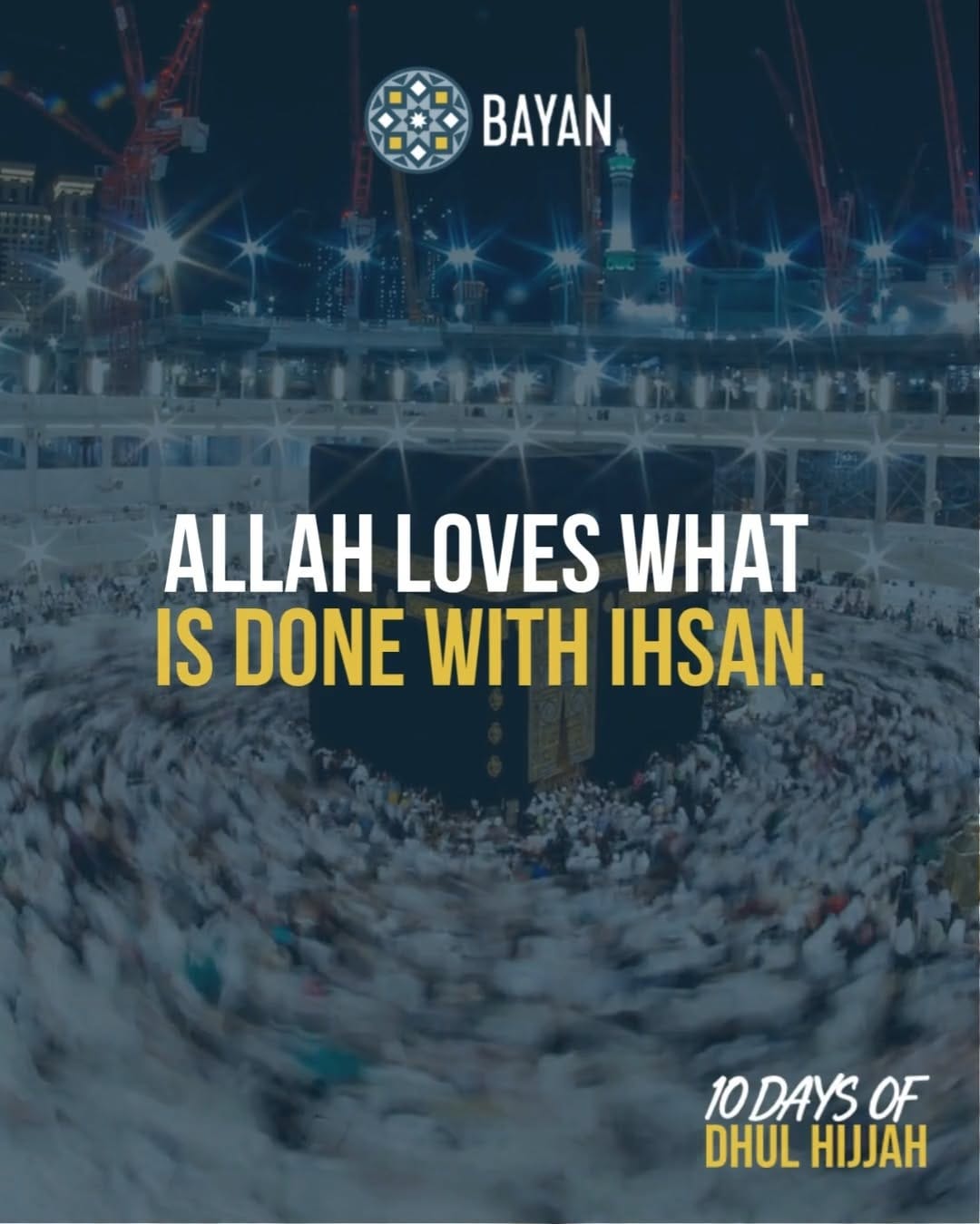 Post 9 by Bayan Islamic Graduate School on Instagram (video)