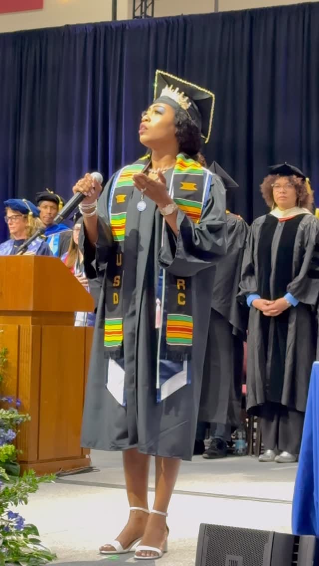 Post 7 by USD College of Arts & Sciences on Instagram (video)