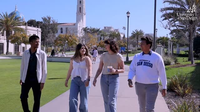 Post 10 by USD College of Arts & Sciences on Instagram (video)