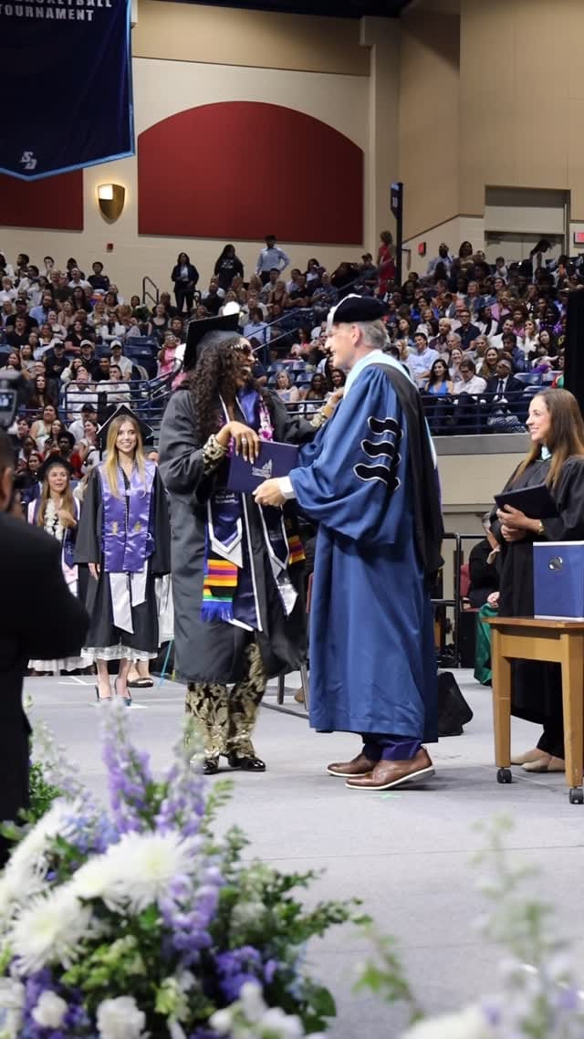 Post 4 by USD College of Arts & Sciences on Instagram (video)