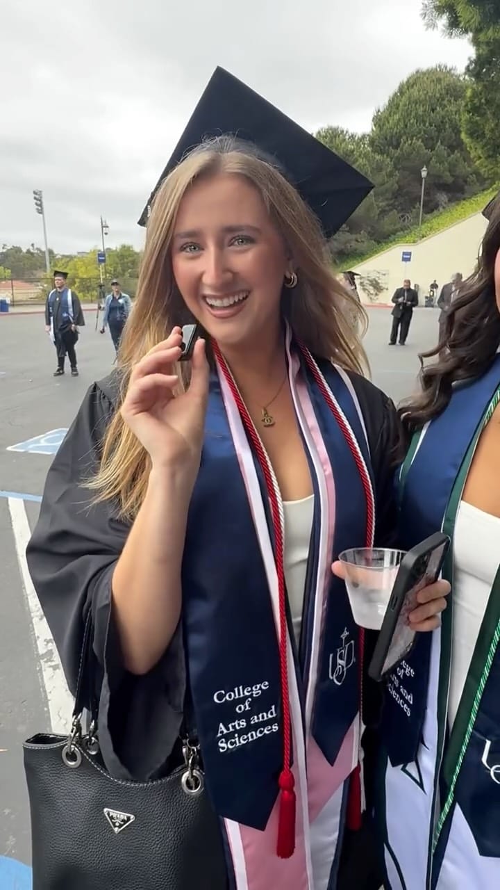 Post 6 by USD College of Arts & Sciences on Instagram (video)