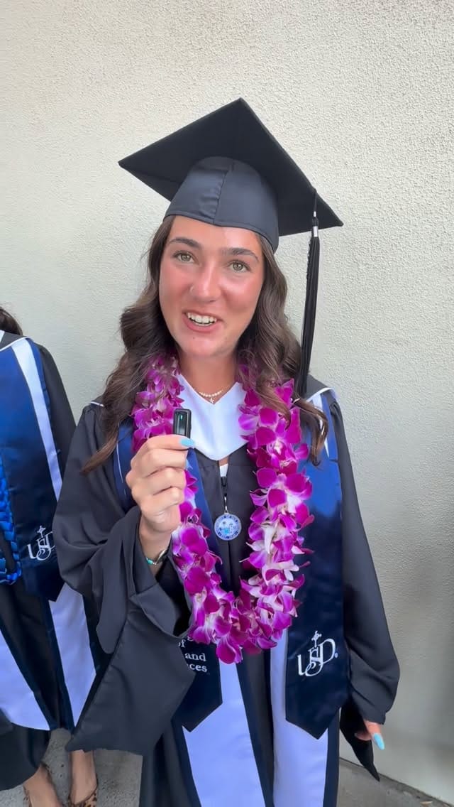 Post 2 by USD College of Arts & Sciences on Instagram (video)