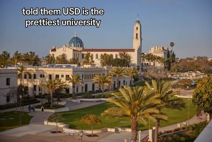 Post 9 by USD College of Arts & Sciences on Instagram (carousel)