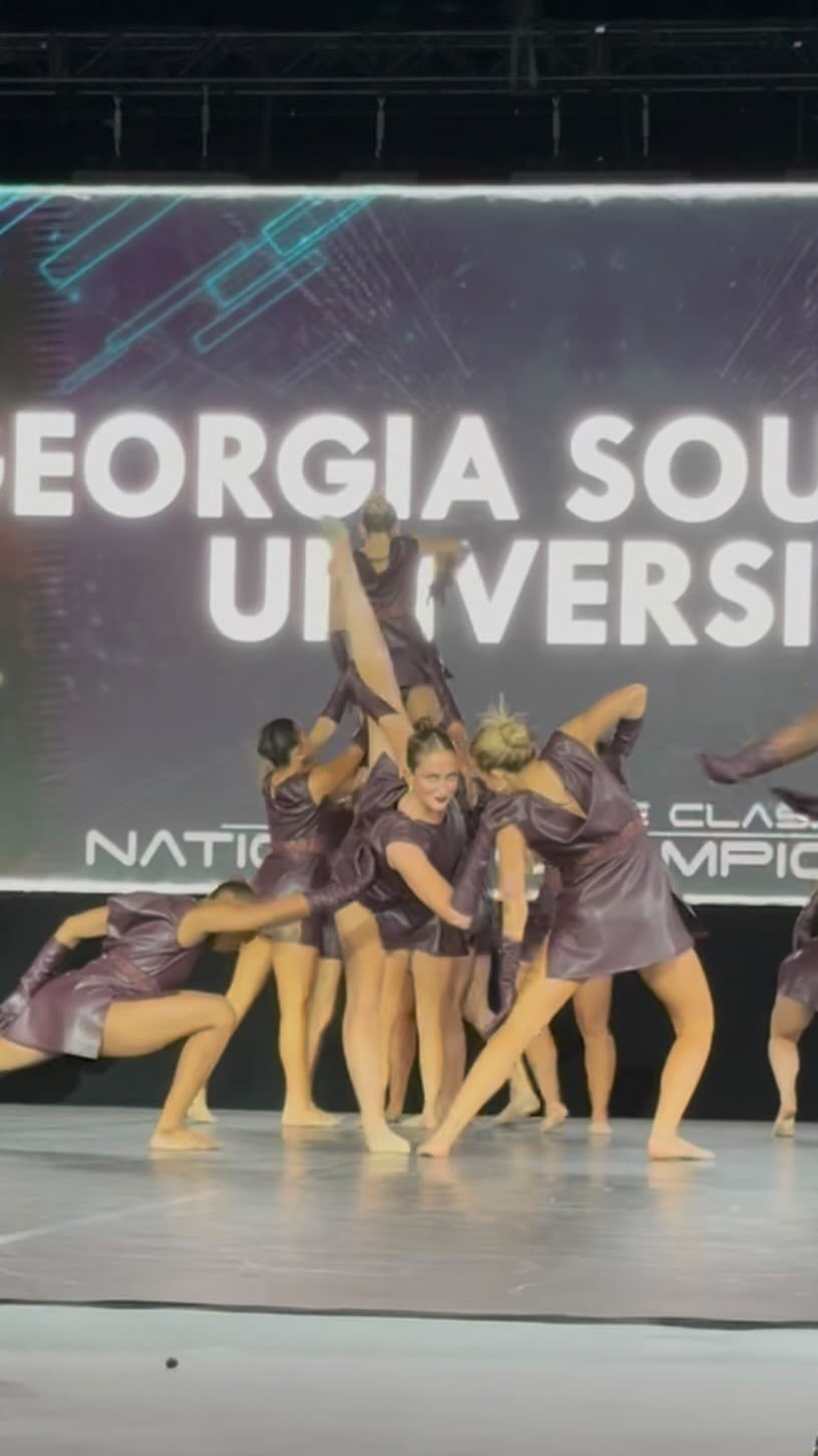 Post 10 by Georgia Southern Dance Team on Instagram (video)