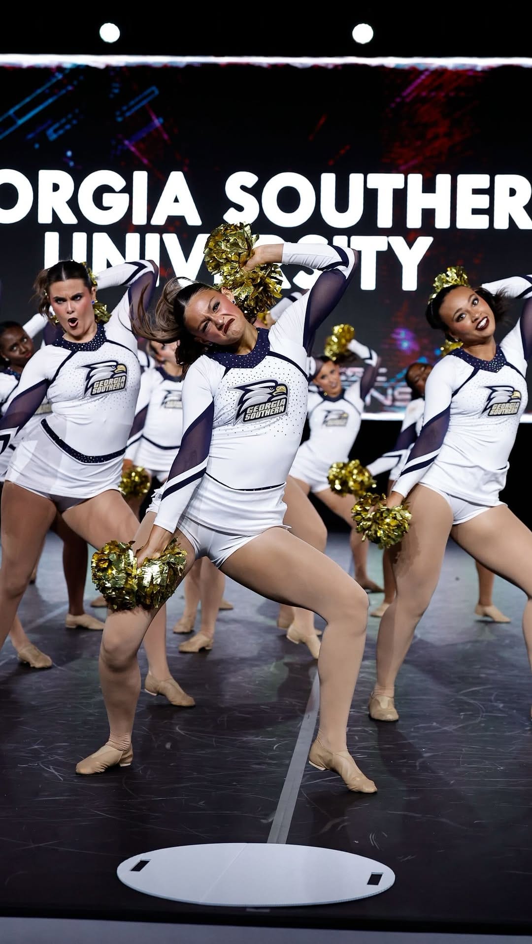 Post 9 by Georgia Southern Dance Team on Instagram (video)