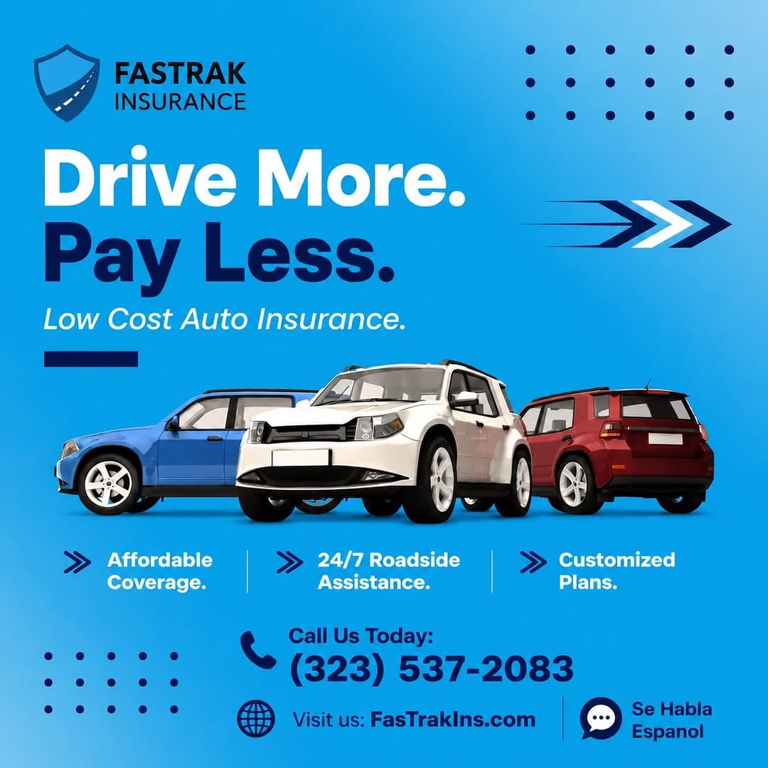Post 1 by FasTrak Insurance Solutions on Instagram (carousel)