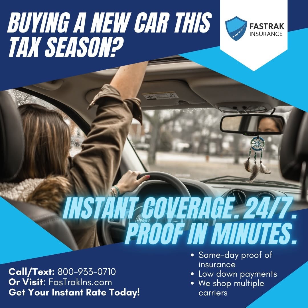 Post 5 by FasTrak Insurance Solutions on Instagram (image)