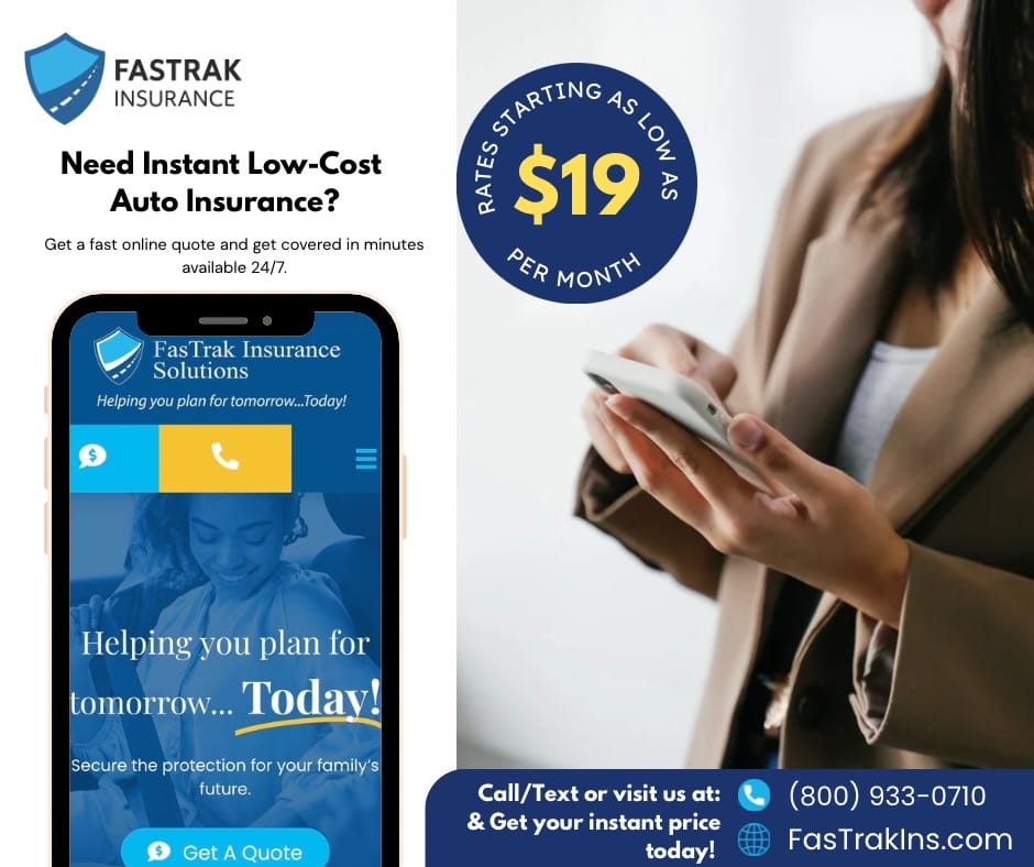 Post 7 by FasTrak Insurance Solutions on Instagram (image)