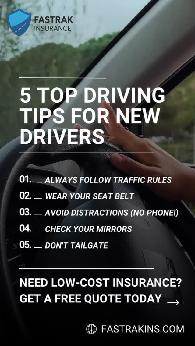Post 4 by FasTrak Insurance Solutions on Instagram (video)
