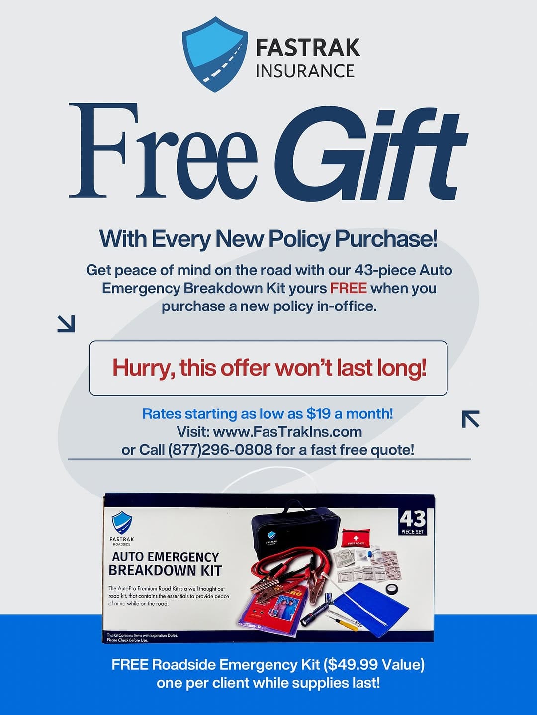 Post 2 by FasTrak Insurance Solutions on Instagram (image)