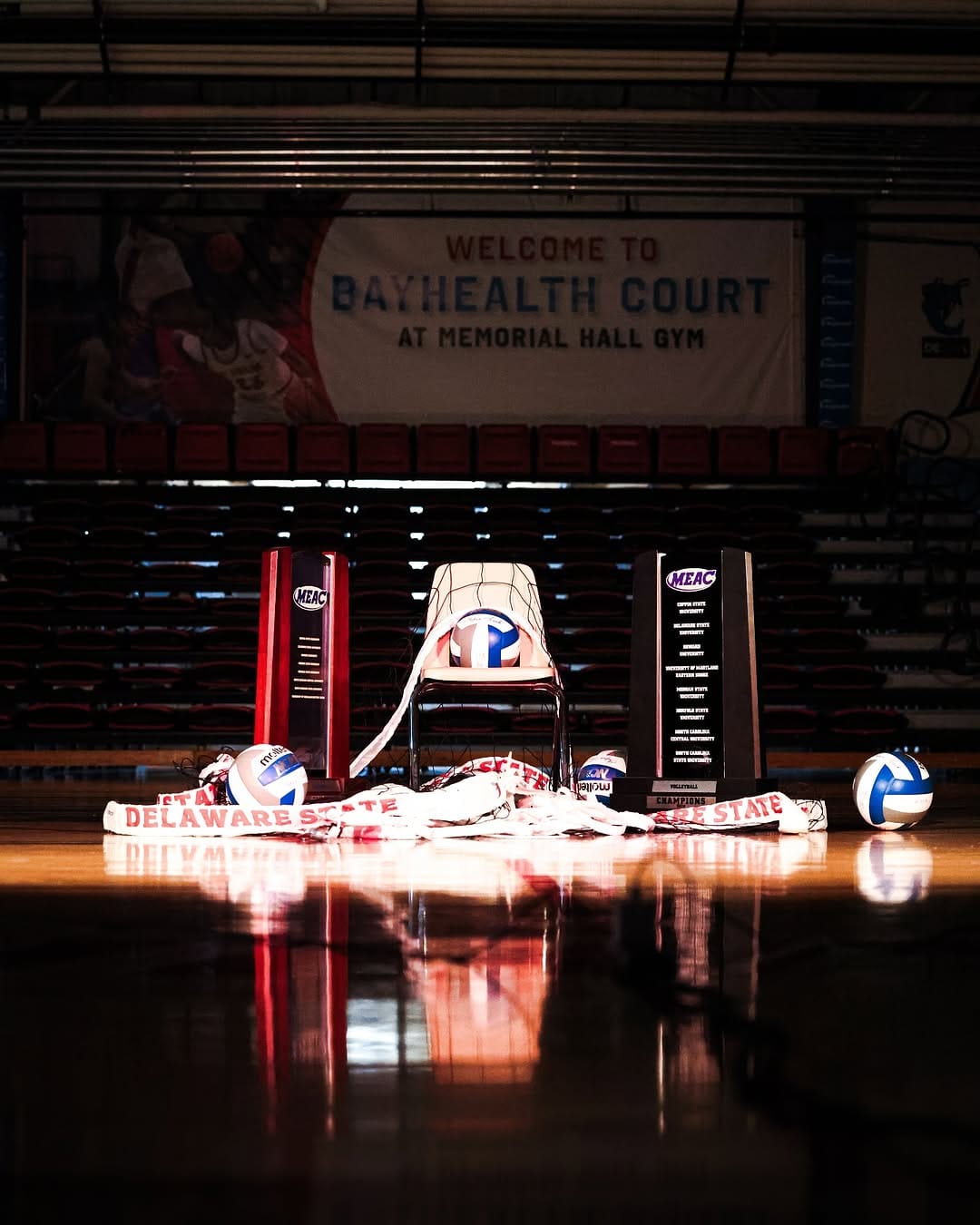 Post 10 by Delaware State Volleyball on Instagram (image)
