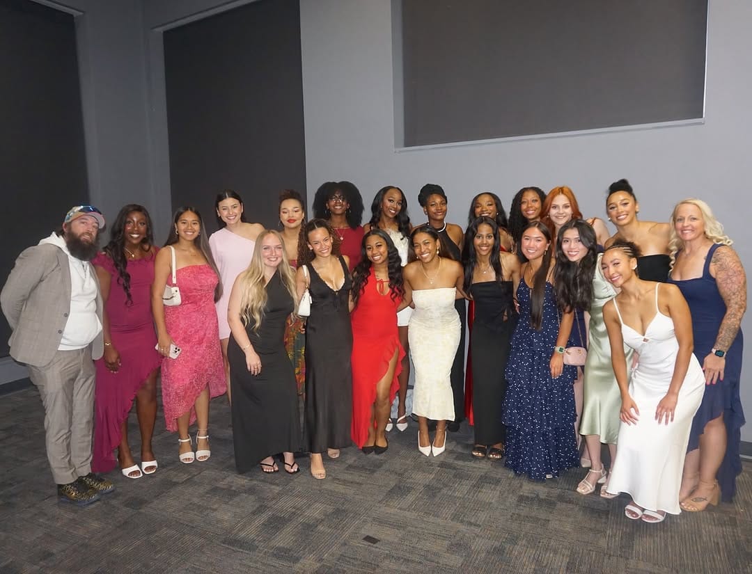 Post 5 by Delaware State Volleyball on Instagram (carousel)