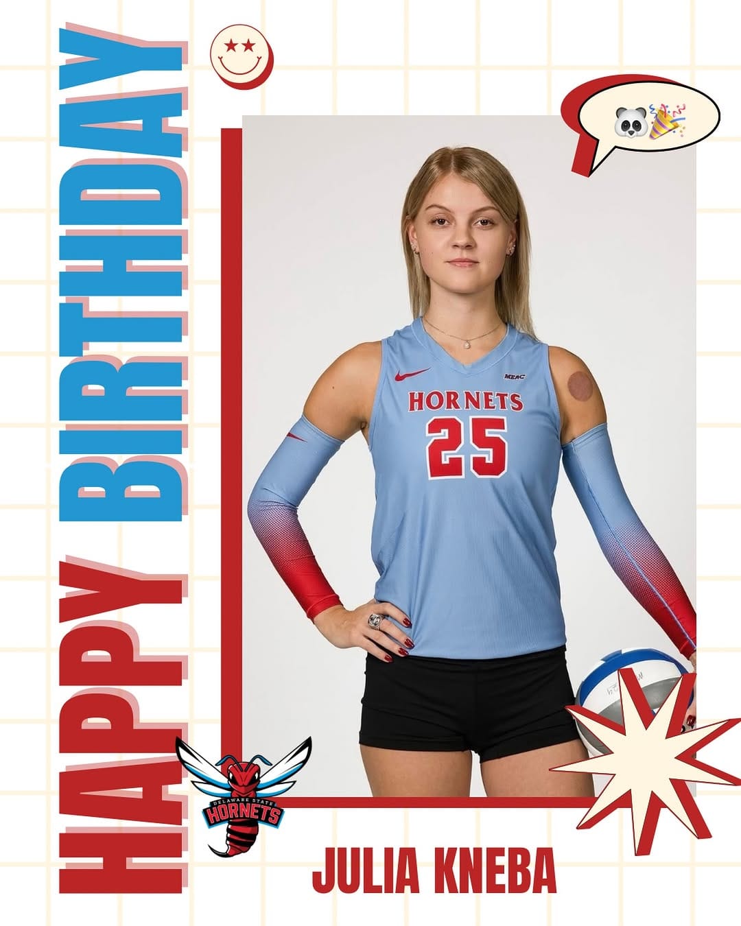 Post 1 by Delaware State Volleyball on Instagram (image)