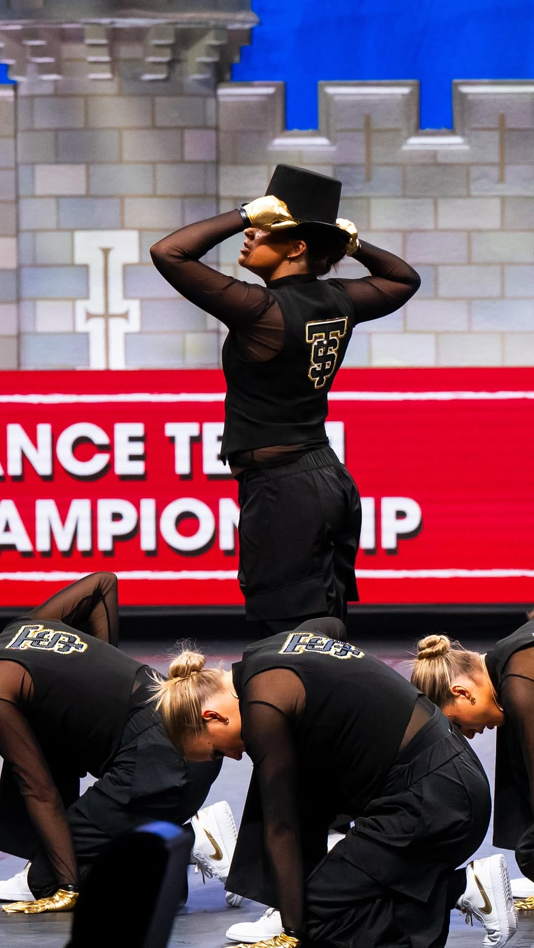 Post 10 by Univ. of St. Thomas Dance Team on Instagram (video)