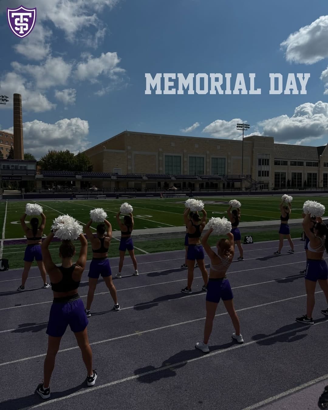 Post 1 by Univ. of St. Thomas Dance Team on Instagram (image)