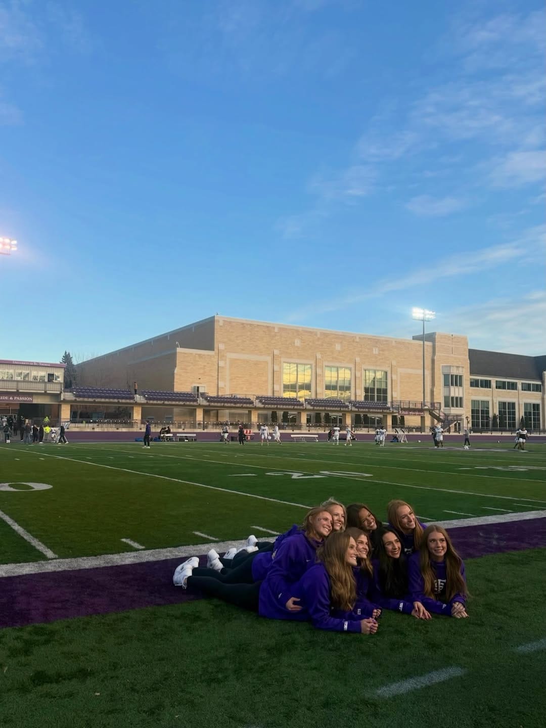 Post 5 by Univ. of St. Thomas Dance Team on Instagram (image)