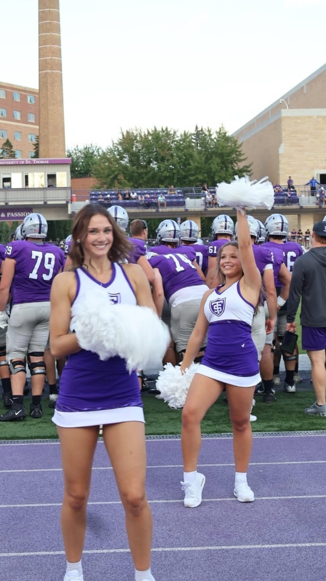 Post 4 by Univ. of St. Thomas Dance Team on Instagram (video)