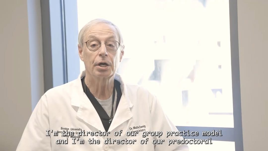 Post 3 by BU Dental on Instagram (video)