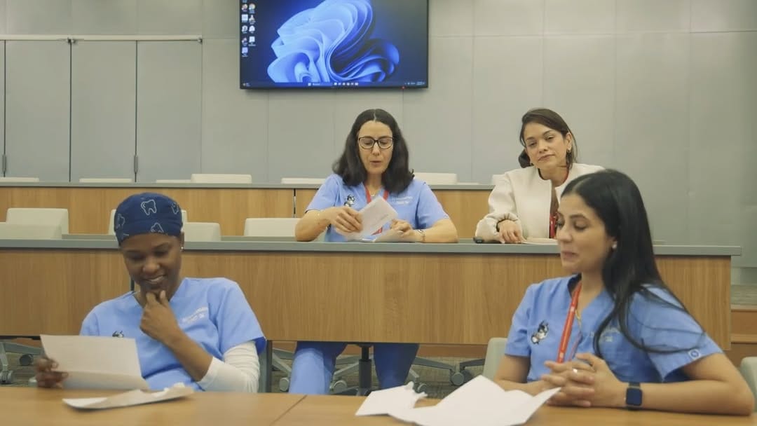 Post 8 by BU Dental on Instagram (video)